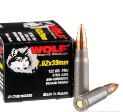 7.62X39MM AMMO