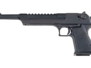 MAGNUM RESEARCH DESERT EAGLE 50 AE MARK XIX BLACK OXIDE PISTOL WITH 10-INCH BARREL