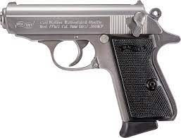 Walther PPK/S 7 RD 380 ACP Stainless Pistol