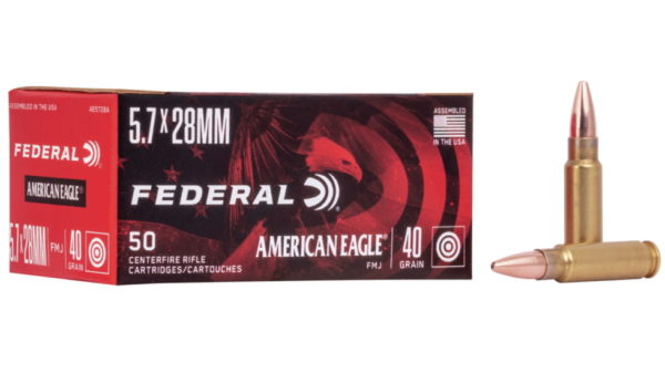 5.7×28 AMMO Jacket Centerfire