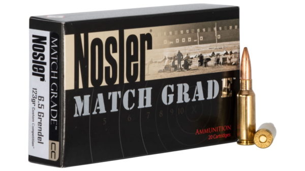 nosler 6.5 grendel