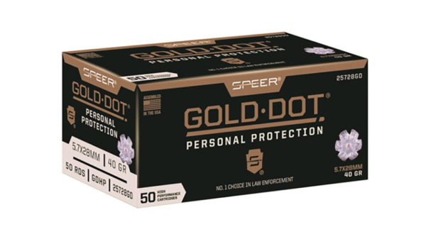 5.7x28 ammo Gold Dot