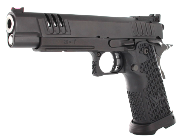 Staccato XL DPO 9mm Luger 5.4in Black/SS Pistol