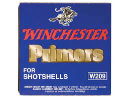 Winchester Primers 209 Shotshell