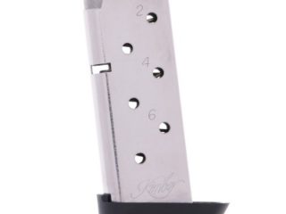 Kimber Micro 9, 9mm Stainless Steel 7-round Magazine